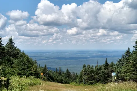 Lac Fraser - Mont Orford Provincial Park