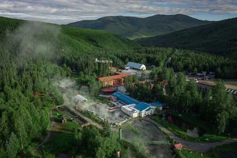 Chena Hot Springs Resort