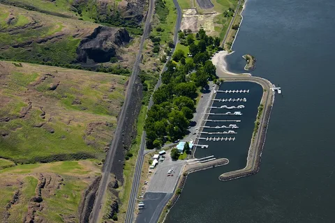 Boyer Park and Marina/Snake River KOA Holiday