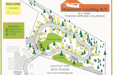 Mountain Landing Suites and RV Park