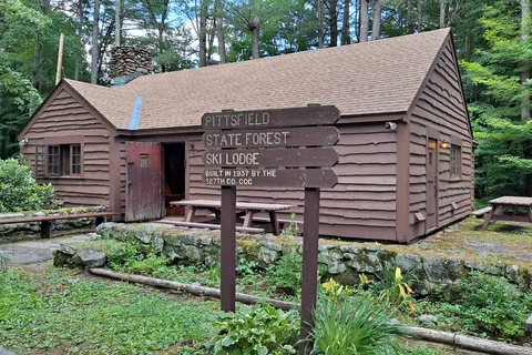 Parker Brook - Pittsfield State Forest