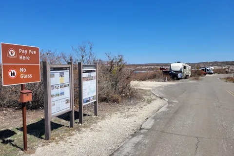 Governors Landing Campground - Amistad National Recreational Area