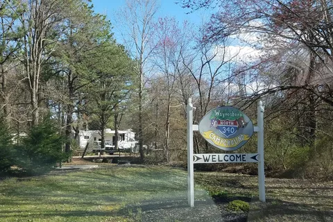 Waynesboro North 340 Campground