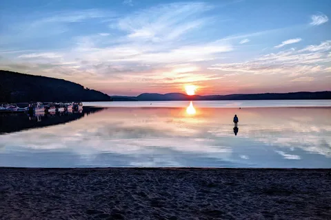 Lac aux Sables - Mastigouche Reserve