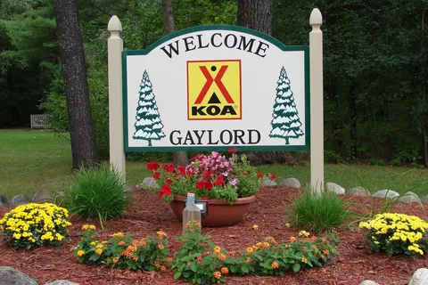 Gaylord KOA Holiday