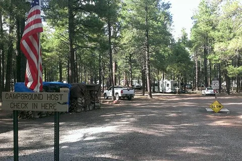 Fort Tuthill County Campground