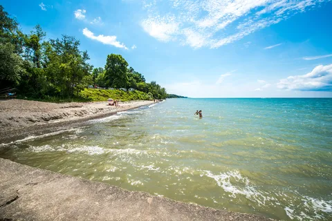 Virginias Beach Campground