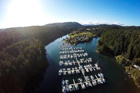 Pedder Bay RV Resort and Marina