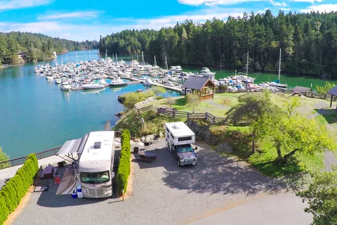 Pedder Bay RV Resort and Marina