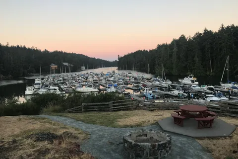 Pedder Bay RV Resort and Marina