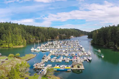 Pedder Bay RV Resort and Marina