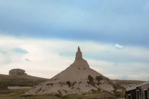 Chimney Rock Pioneer Crossing