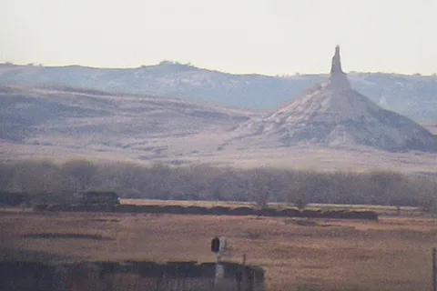 Chimney Rock Pioneer Crossing