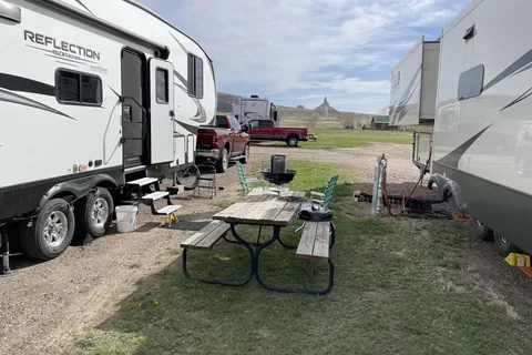 Chimney Rock Pioneer Crossing