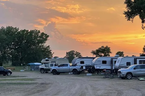 Flamingo Falls Campground
