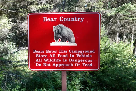 Quartz Creek Campground - Glacier National Park
