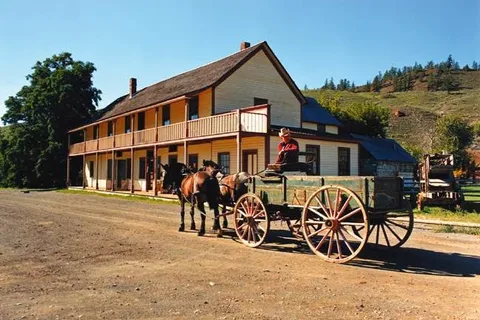 Historic Hat Creek Ranch
