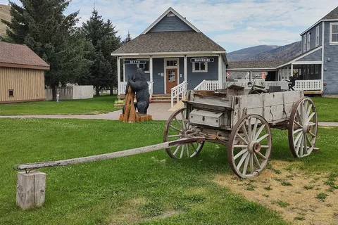 Historic Hat Creek Ranch