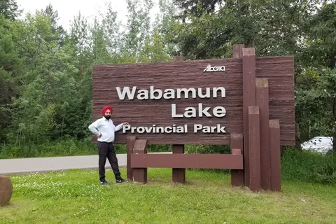 Wabamun Lake Provincial Park