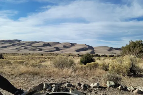 Pinon Flats Campground - Great Sand Dunes National Park