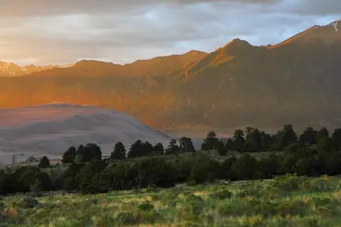 Pinon Flats Campground - Great Sand Dunes National Park