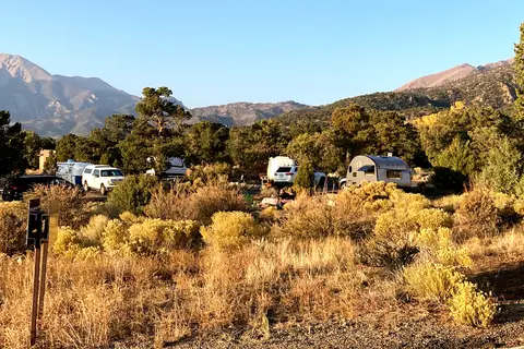 Pinon Flats Campground - Great Sand Dunes National Park