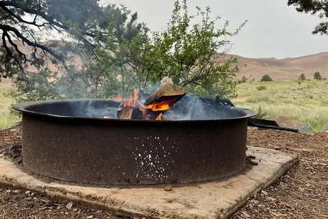 Pinon Flats Campground - Great Sand Dunes National Park