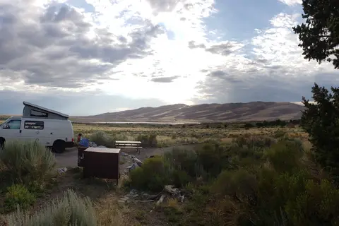 Pinon Flats Campground - Great Sand Dunes National Park