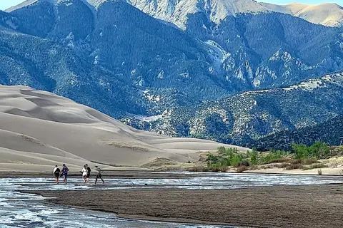 Pinon Flats Campground - Great Sand Dunes National Park