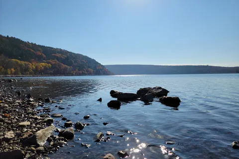 Northern Lights - Devils Lake State Park