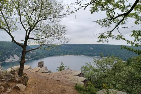 Northern Lights - Devils Lake State Park