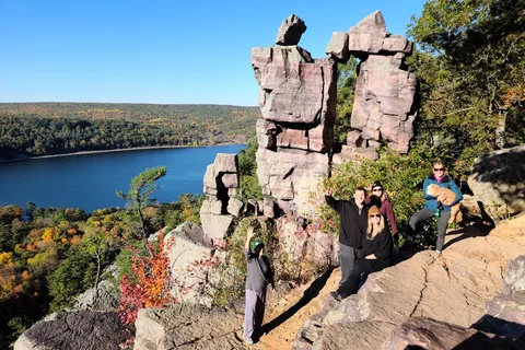 Northern Lights - Devils Lake State Park