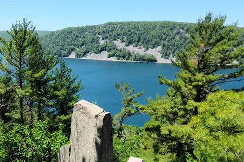 Northern Lights - Devils Lake State Park