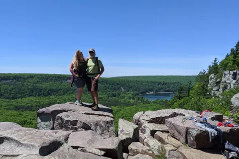Northern Lights - Devils Lake State Park