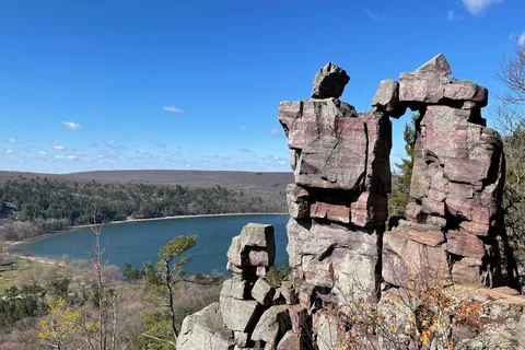 Northern Lights - Devils Lake State Park