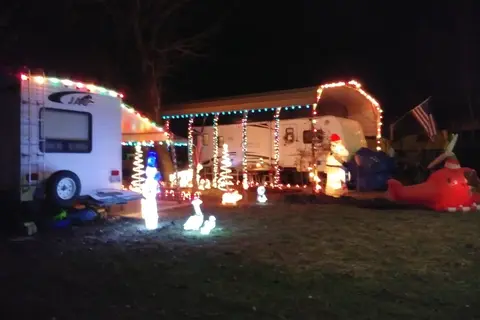 Gantt Lake RV Park and Rentals