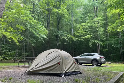 Smokemont Campground - Great Smoky Mountains National Park
