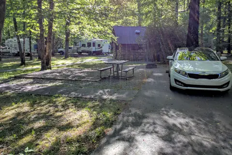 Smokemont Campground - Great Smoky Mountains National Park