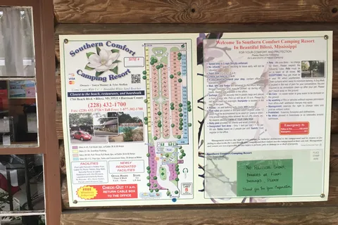 Southern Comfort Camping Resort