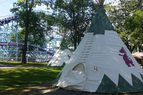 Old Mill Stream Camping Manor