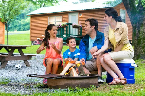 Old Mill Stream Camping Manor