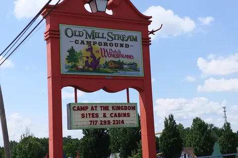 Old Mill Stream Camping Manor