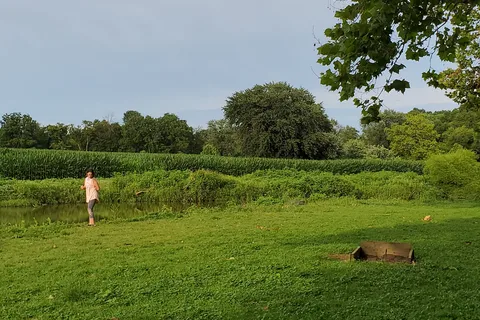Old Mill Stream Camping Manor