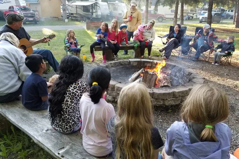 Burlington / Anacortes KOA Holiday