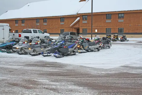 Ojibwa Casino RV Park