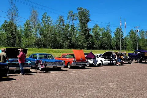 Ojibwa Casino RV Park