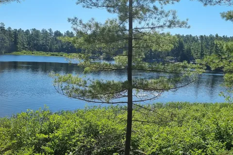 Grundy Lake Provincial Park Main Entrance