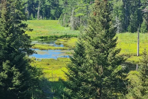 Grundy Lake Provincial Park Main Entrance