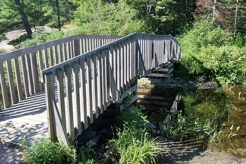Grundy Lake Provincial Park Main Entrance