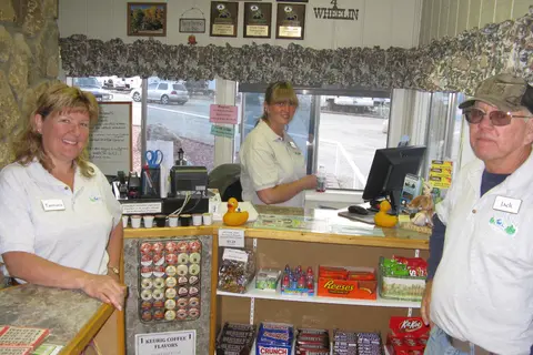 Chalk Creek Campground and RV Park